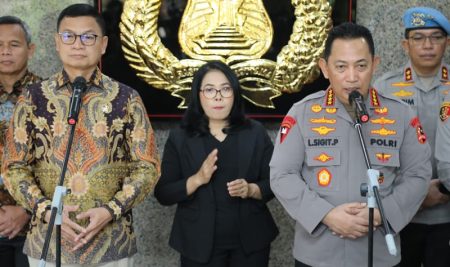 Terima Kunjungan Kepala BPOM, Kapolri Tekankan Pentingnya Jaga Mutu Makanan dan Obat