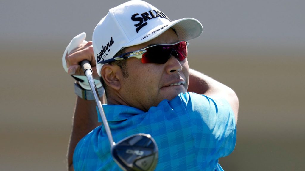 The Sentry: Hideki Matsuyama memimpin satu pukulan di pertandingan pembuka PGA Tour sebagai bek tiga pemain Inggris Harry Hall | Berita Golf