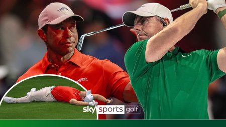 Tiger vs McIlroy pergi ke kawat! Pertandingan tanggal listrik tidak mengecewakan!