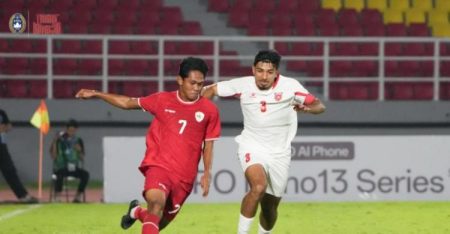 Tonight Against India Indra Sjafri memiliki gambar pasukan U 20 Piala Asia