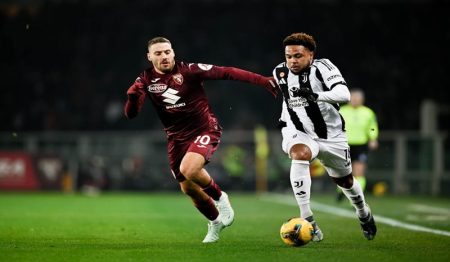 Torino vs Juventus, Derby della Mole Berakhir Imbang