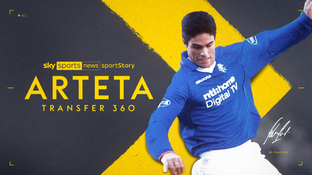 Transfer 360: Bagaimana Rangers menyelesaikan penandatanganan Arteta