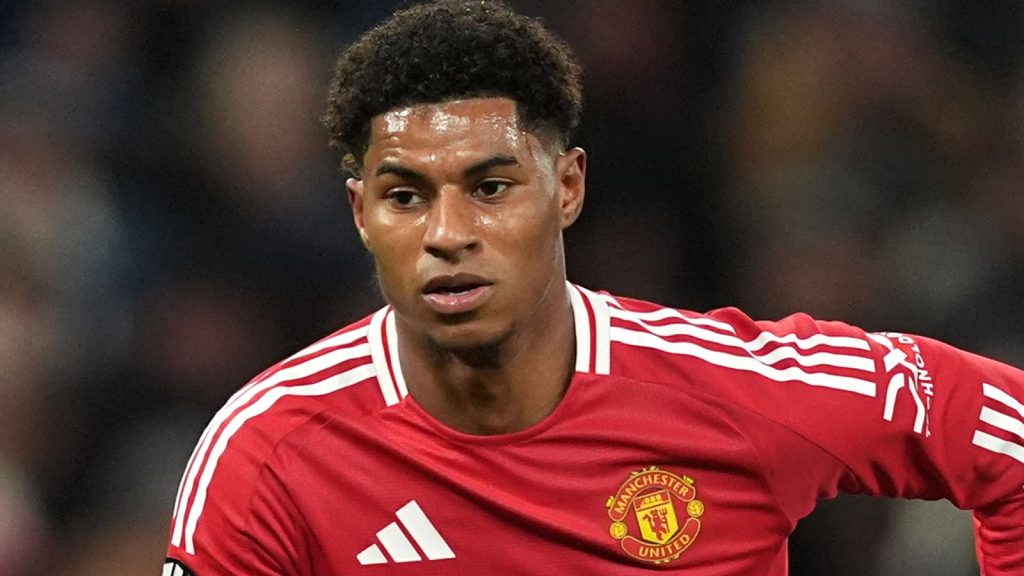 Marcus Rashford: Perwakilan penyerang Man Utd bertemu dengan Barcelona mengenai transfer Januari | Berita Sepak Bola