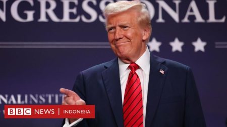 Trump: Hibah Pertahanan AS dan Bantuan Luar Negeri – Apa dampaknya bagi Indonesia?