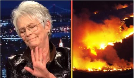 Tuai Reaksi, Jamie Lee Curtis Bandingkan Kebakaran Los Angeles dengan Gaza