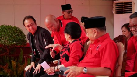 Ucapan Terima Kasih PDIP Megawati kepada Prabowo Tulus