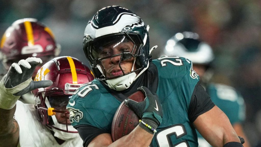 Washington Commanders 23-55 Philadelphia Eagles: Jalen Hurts dan Saquon Barkley Star As Eagles Book Super Bowl Spot | Berita NFL