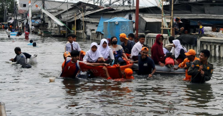 Waspada Banjir Besar Berpotensi Merendam Pesisir Jakarta 23 30 Januari 2025