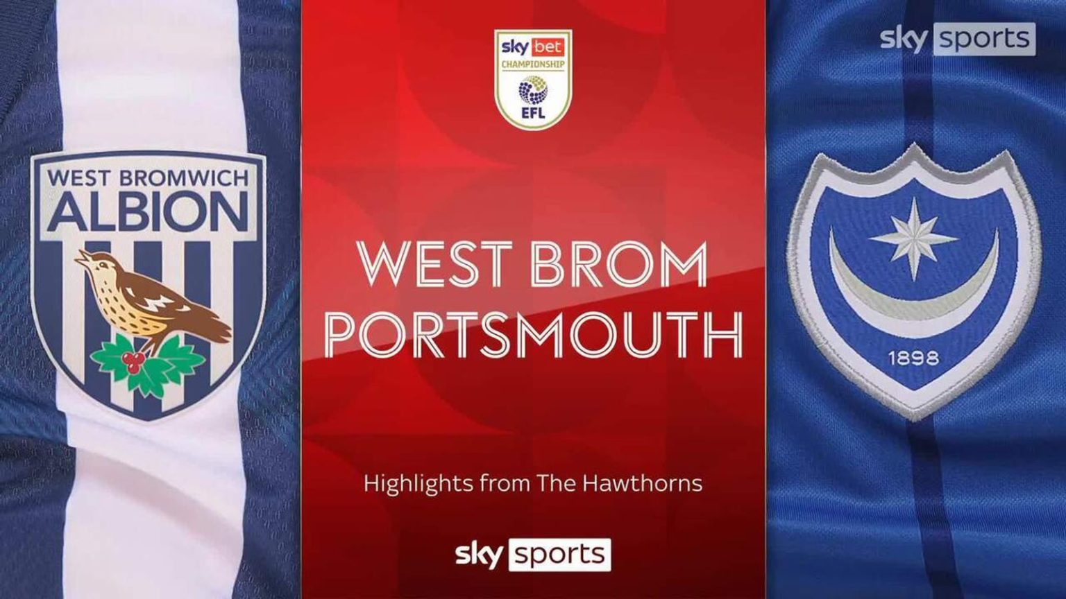 West Brom 5-1 Portsmouth