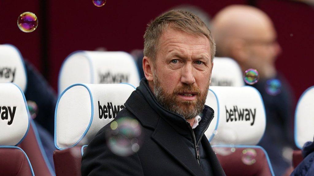 Graham Potter ke West Ham: Mantan bos Chelsea hampir kembali menjadi manajer menyusul pembicaraan positif | Berita Sepak Bola