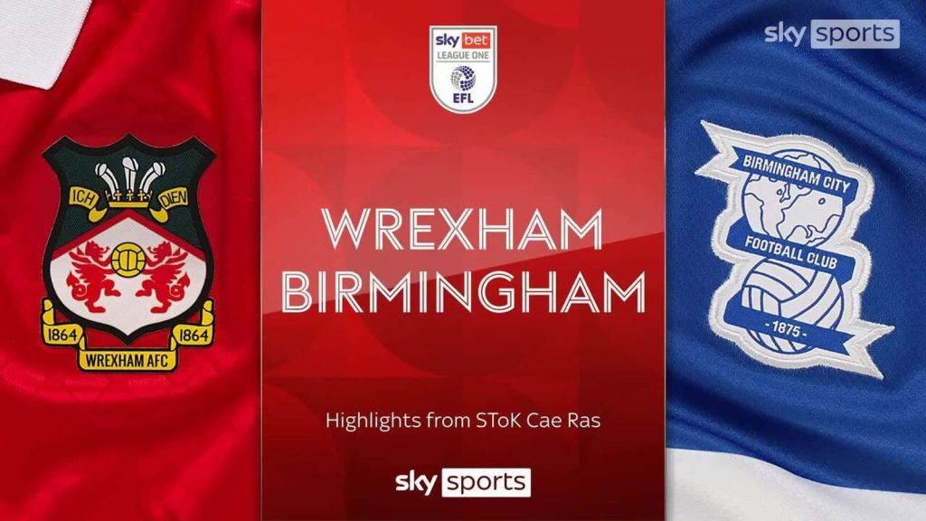 Wrexham 1-1 Birmingham