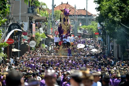 10 upacara tradisional Bali yang paling menarik dan populer, makna berikut