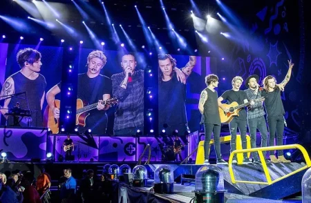 16 -Year -Told Girl mengalami gangguan pernapasan setelah berteriak di konser One Direction