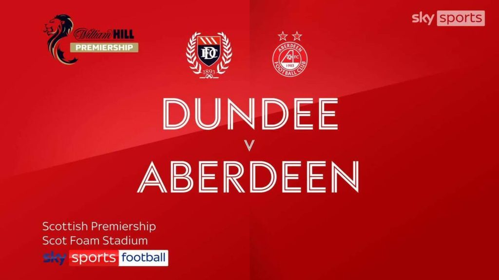 Dundee 1-2 Aberdeen