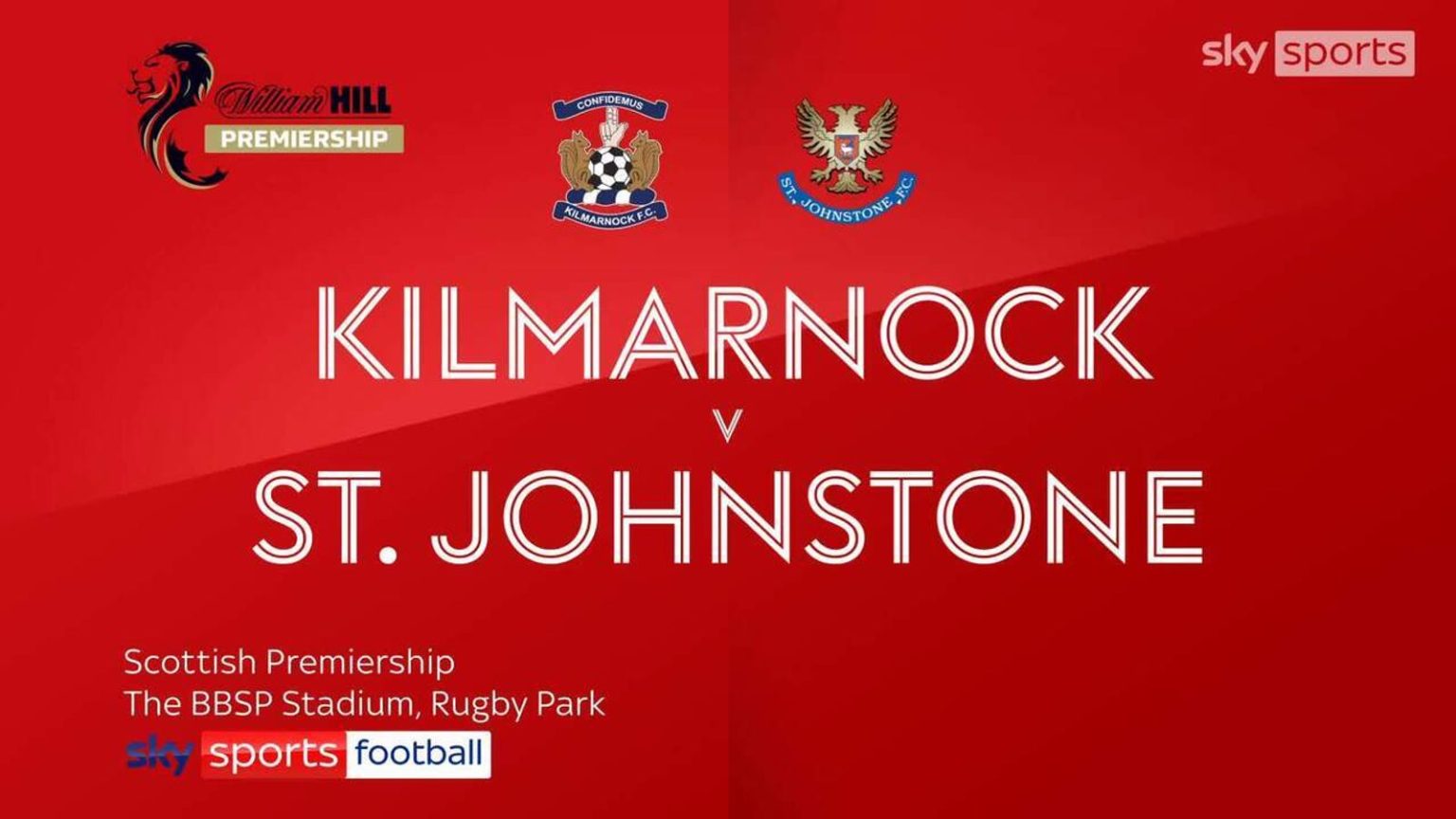 Kilmarnock 3-1 St. Johnstone