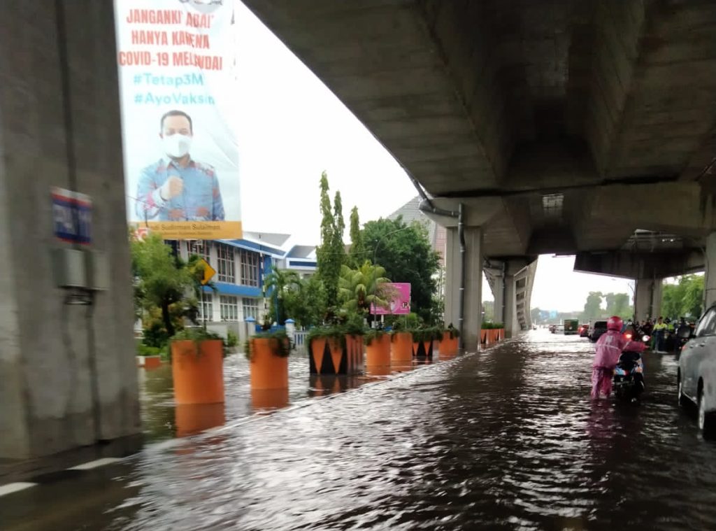 178 ribu penduduk yang terkena banjir di Maros