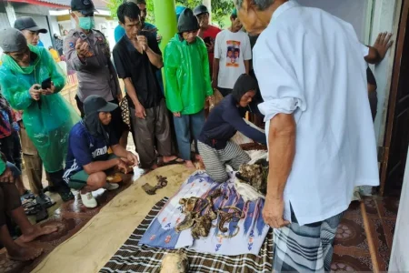 2 bulan hilang, 2 korban tanah longsor Sukabumi ditemukan telah menjadi kerangka