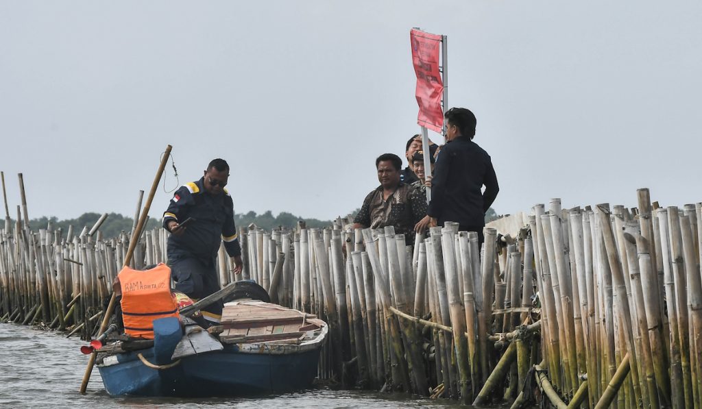 25 Saksi diperiksa dengan menyelidiki desa Searajaya Bekasi Sea