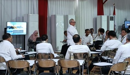 3 Peserta dalam retret kepala regional jatuh sakit, 2 rawat inap hidup