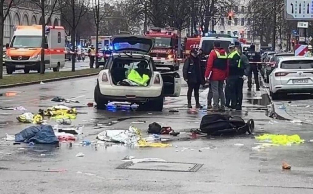 30 orang terluka karena kecelakaan yang dihantam oleh orang banyak di Munich