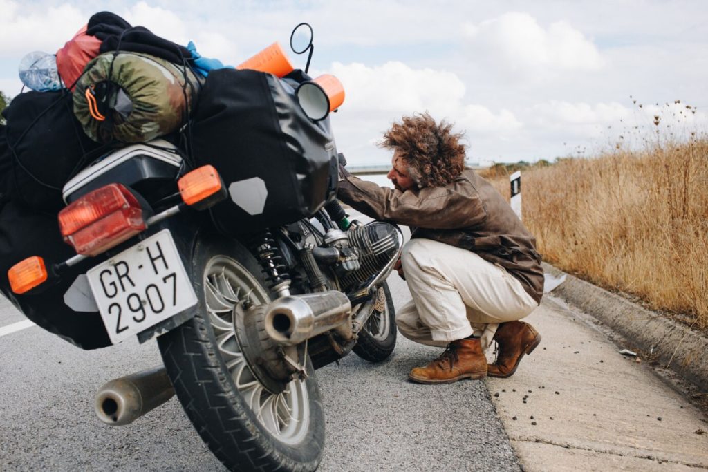 7 Penyebab Sepeda Motor 2 tidak cukup kuat untuk didaki