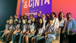 700 remaja bergabung dengan audisi film Ranggga Cinta, aktor RANGGA ditemukan dari Makassar