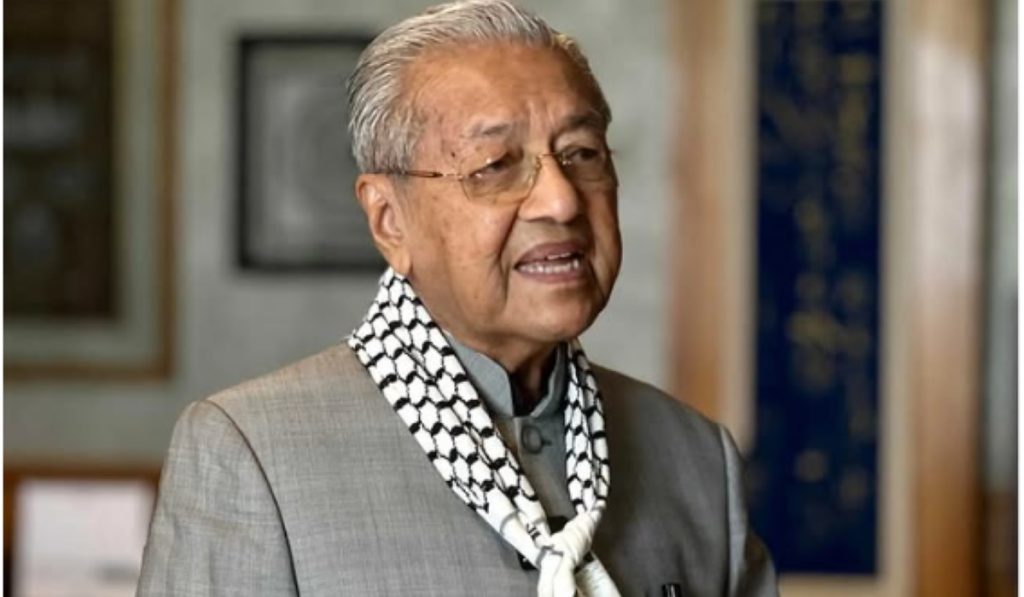 AS dan Eropa mendukung Israel, Mahathir Mohamad menjijikkan