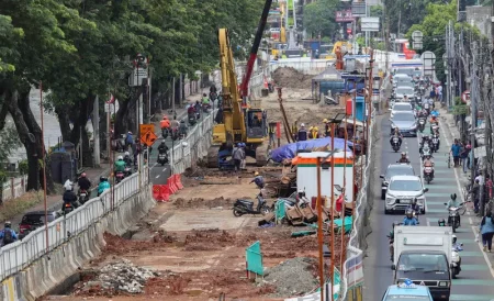 Ada efisiensi, sektor swasta perlu diberikan insentif tambahan dalam proyek infrastruktur