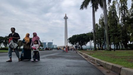 Ada pemantauan Hilal Ramadan 2025, Pengadilan Puncak Monas ditutup pada jam 12 siang