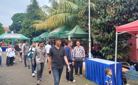 Agrishow dan GPM di Cianjur menstabilkan harga dan pasokan makanan sebelum Ramadhan