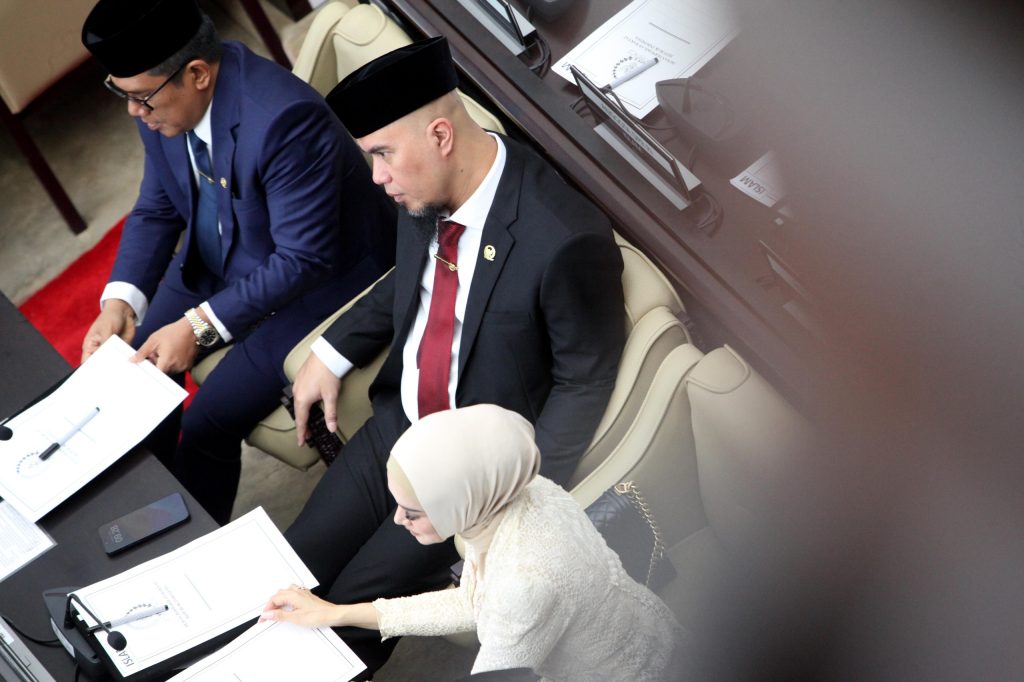 Ahmad Dhani menangkap pesan Prabowo tentang efisiensi anggaran puasa puasa