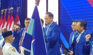 Ahy kembali terpilih menjadi Ketua Partai Demokrat, ketua SBY Dewan Tinggi Majelis