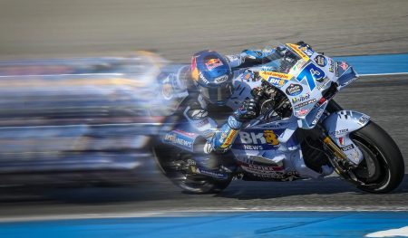 Alex Marquez pertama, Marc Marquez kedua di sesi pelatihan GP Thailand