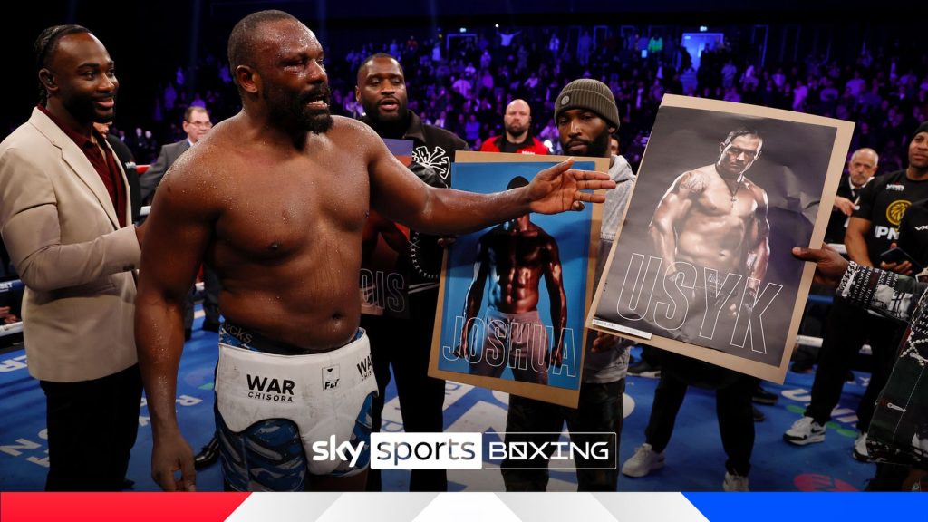 ‘Anda mungkin juga menjadi besar!’ | Haruskah Chisora ​​menghadapi Joshua, Dubois atau Usyk?