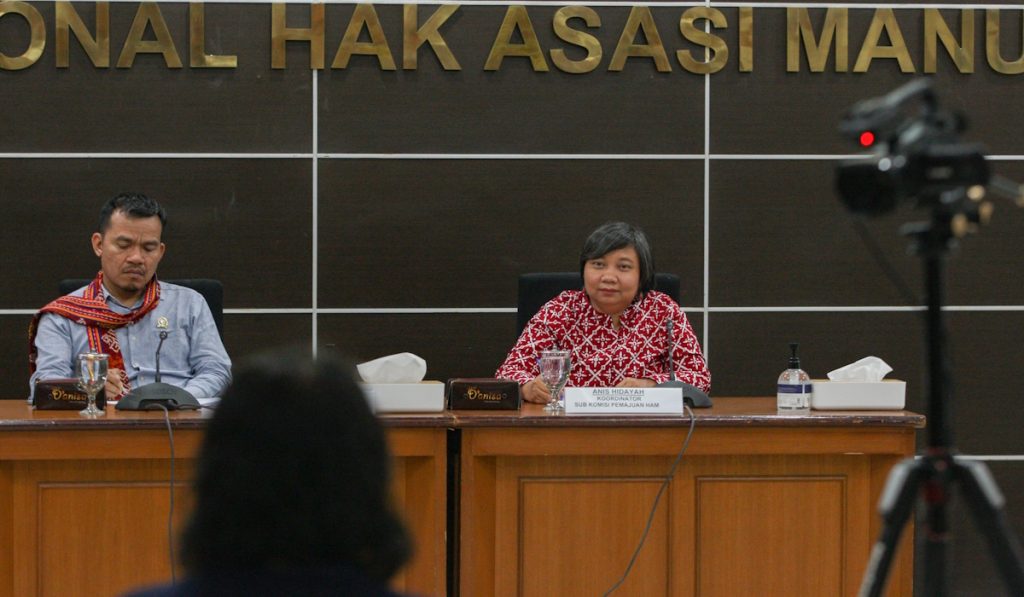 Anggaran dipangkas, Komnas ham berhenti berlangganan air minum