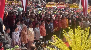 Anies, Mahfud MD, Pramono-Rano Menghadiri Cap Go Meh Jakarta