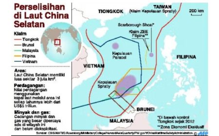 Antisipasi peningkatan konflik, Wakil Menteri Wamenlu mengungkapkan momentum meninjau hukum Laut Dunia