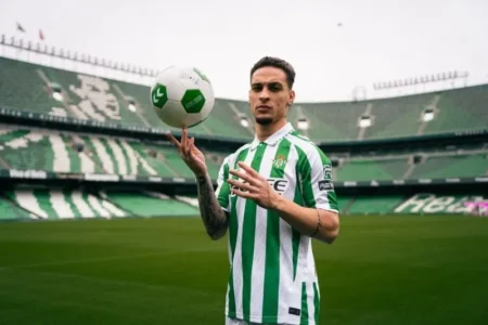 Antony Gacor Real Betis Open Open Permanen Musim depan