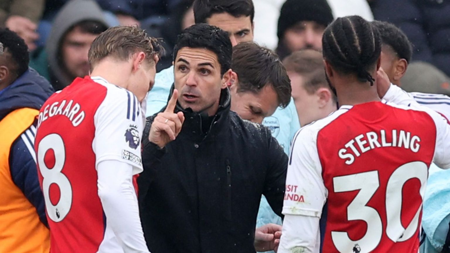 Arsenal: MIKEL ARTETA Memecat Peringatan Lomba Liga Premier Liga Premier setelah Mikeo Merino Double menutup Gap menjadi empat poin | Berita sepak bola