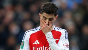 Cedera Kai Havertz: Striker Arsenal mengesampingkan sisa musim ini dengan cedera hamstring | Berita sepak bola