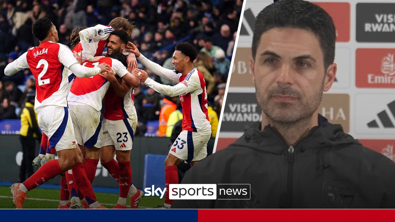 Arteta: Musim ini adalah perjalanan panjang dan kami akan berada di sana