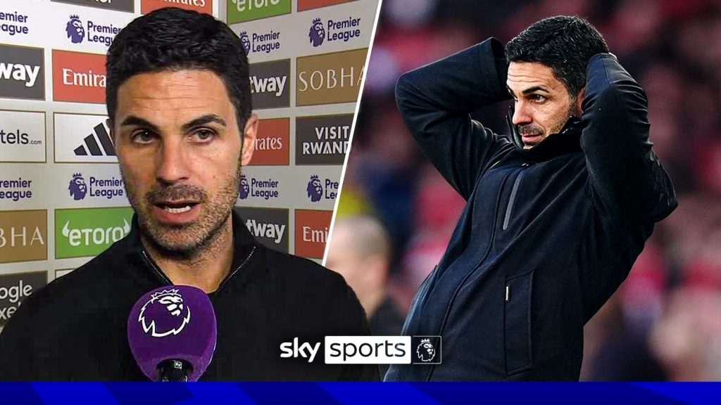 Arteta: West Ham Loss sangat menyakitkan untuk Balap Judul | ‘Ada jalan panjang yang harus ditempuh!’