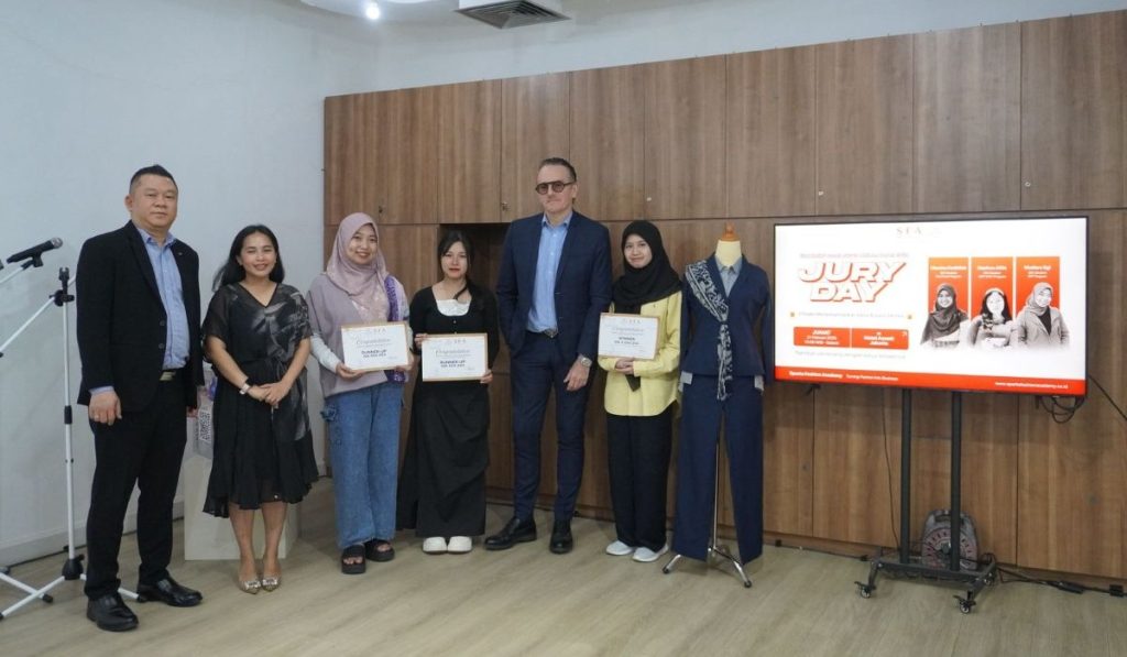 Ascott Jakarta Mengumumkan Pemenang Proyek Seragam, Kolaborasi dengan Sparks Fashion Academy