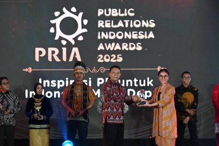 Asuransi pertalife memenangkan dua penghargaan di PR Indonesia Awards ke -10 2025