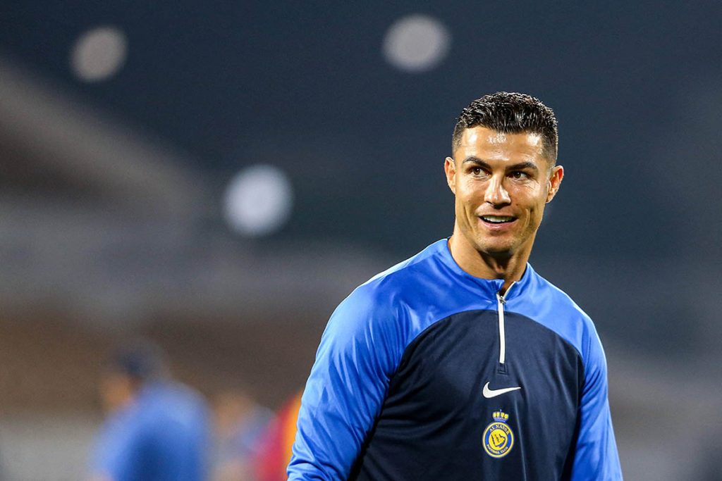 Atlet Cristiano Ronaldo dengan bayaran tertinggi di dunia pada tahun 2024