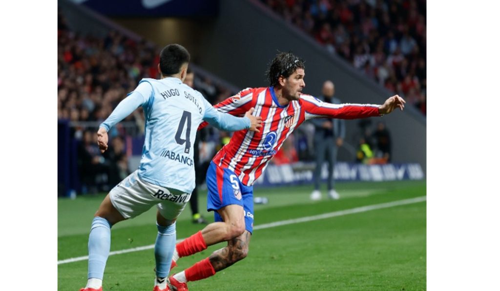 Atletico Madrid vs Celta Vigo, Draw, Los Rojiblancos gagal ke puncak klasemen