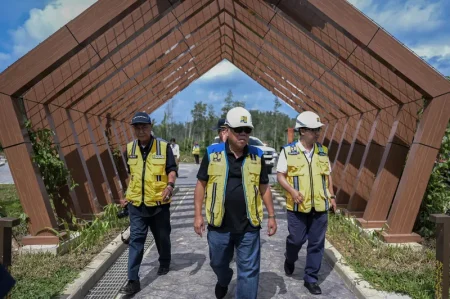 BASUKI memastikan bahwa proyek konstruksi IKN berlanjut