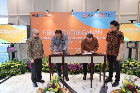 BNI mendistribusikan pembiayaan rantai pasokan untuk mendorong produksi dan distribusi