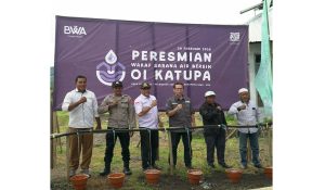 BWA mengatasi masalah air bersih di desa Oi Katupa, Bima, NTB