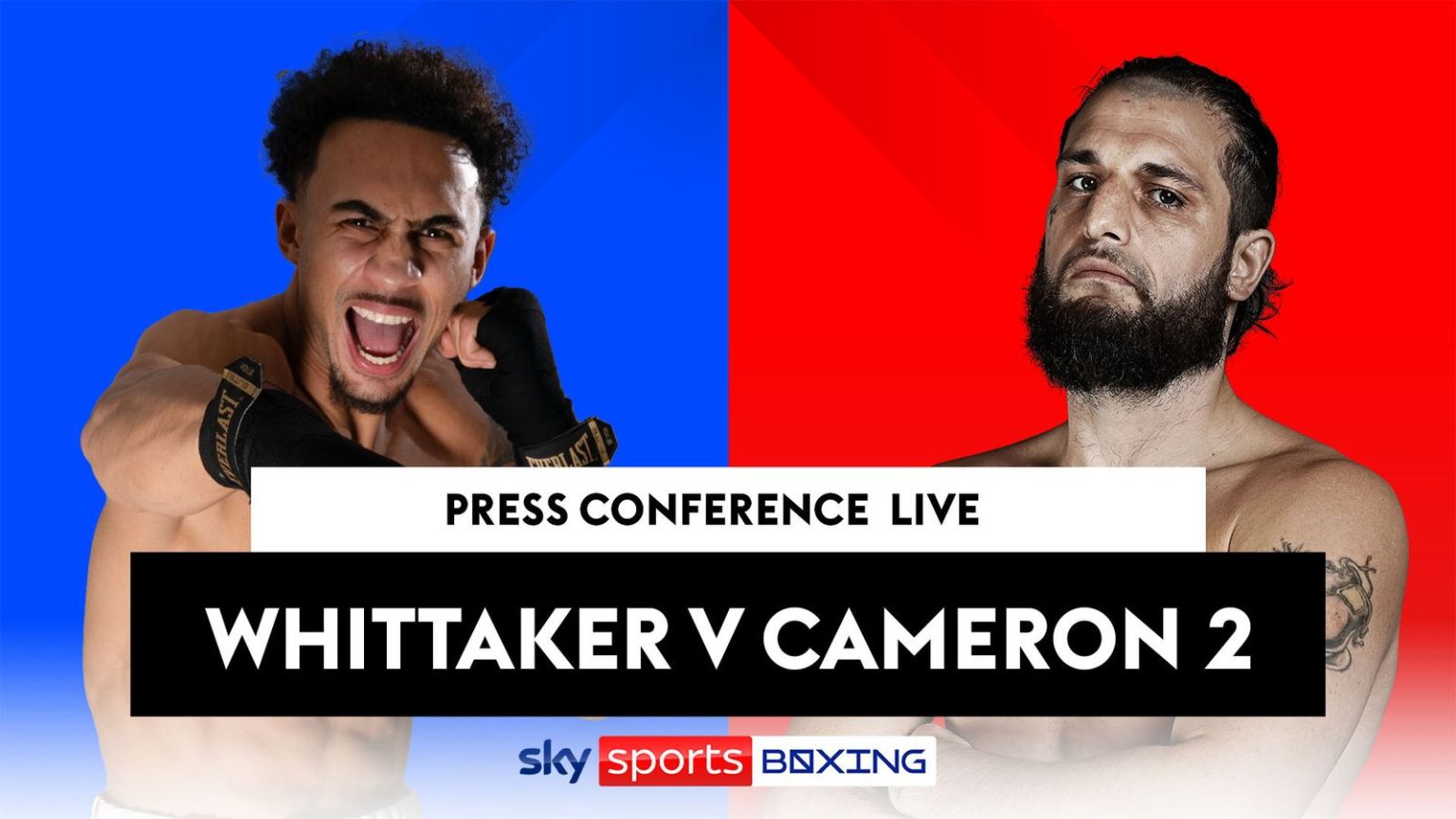 Ben Whittaker dan Liam Cameron mengumumkan High Stakes Rematch: Tonton Stream Langsung dari Konferensi Pers | Berita tinju